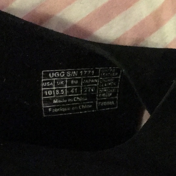 Gorgeous Ugg Suede Cork Wedge - Picture 6 of 6